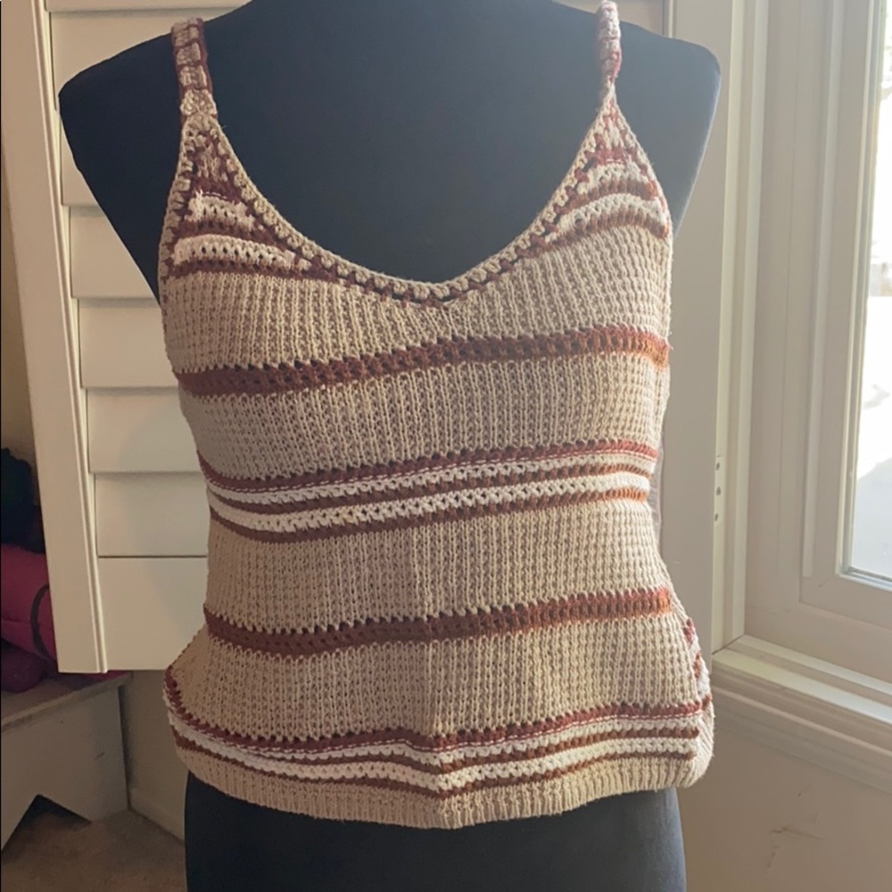 Knitted Tank